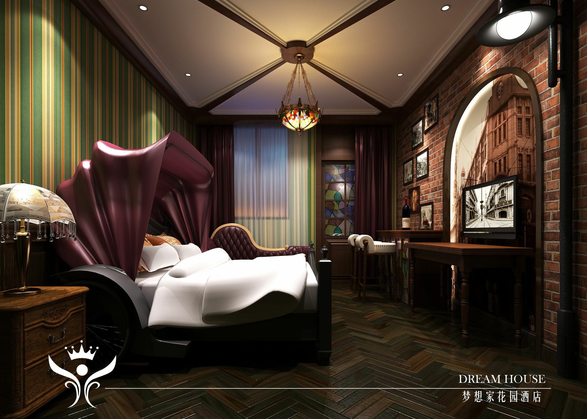Dreamhouse Theme Hotel Shanghai Eksteriør bilde