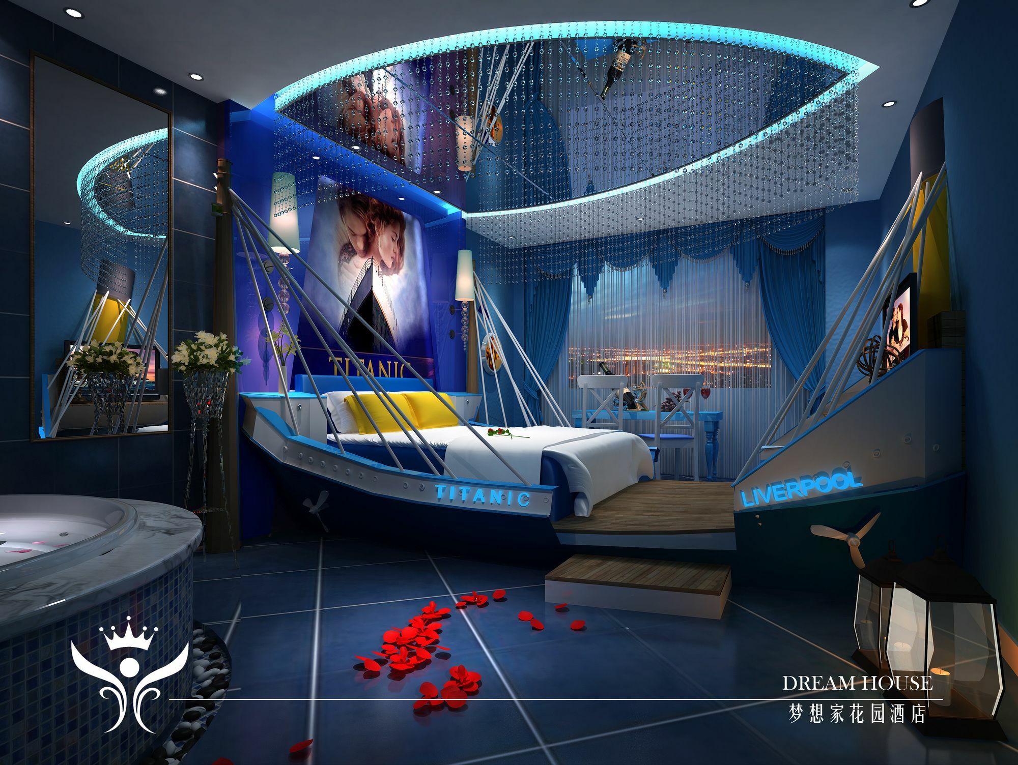Dreamhouse Theme Hotel Shanghai Eksteriør bilde