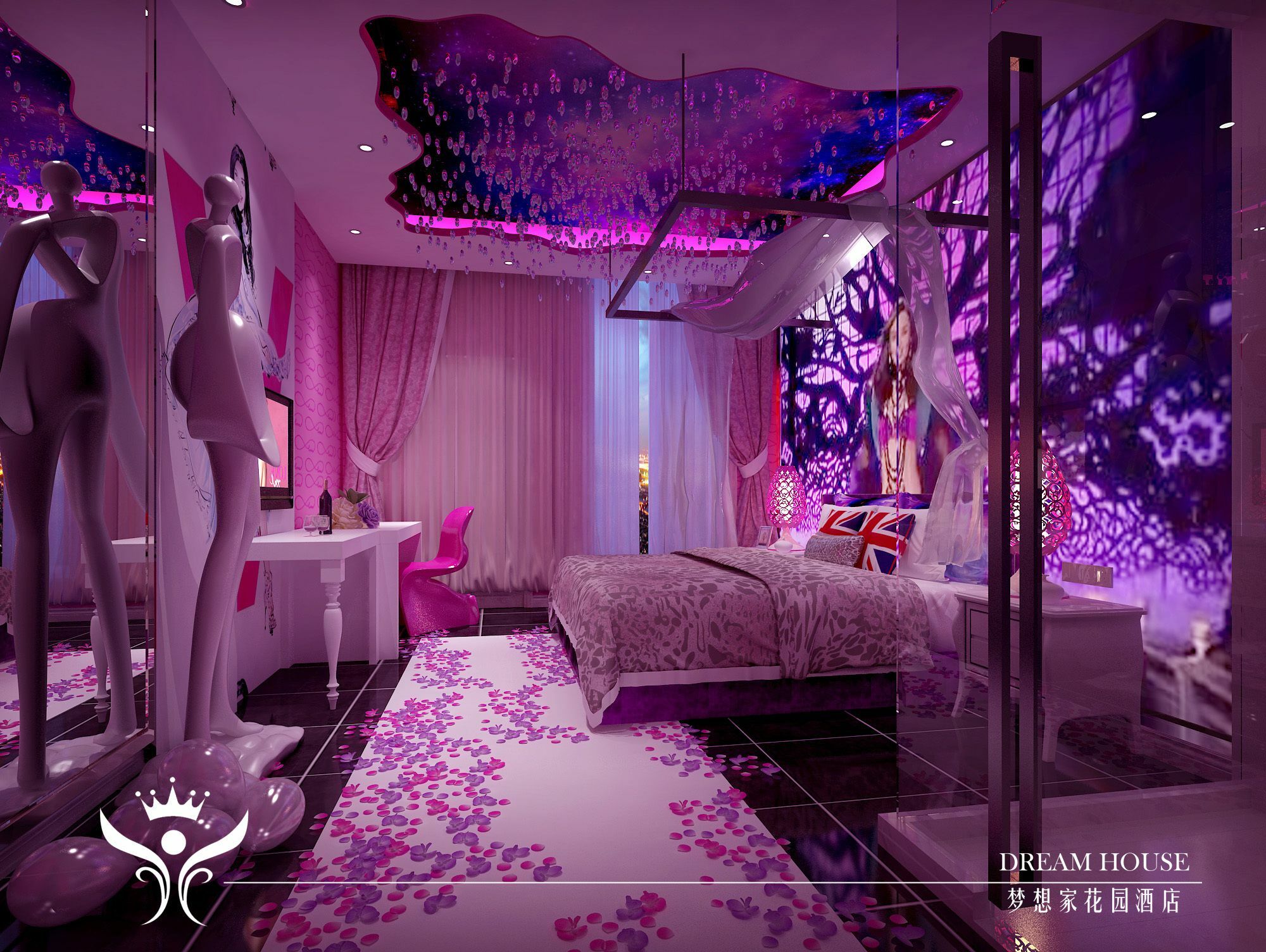 Dreamhouse Theme Hotel Shanghai Eksteriør bilde