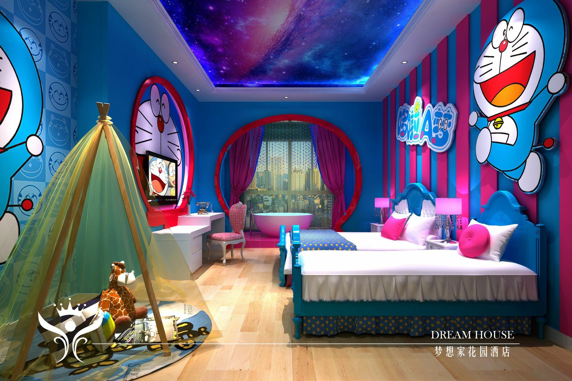 Dreamhouse Theme Hotel Shanghai Eksteriør bilde