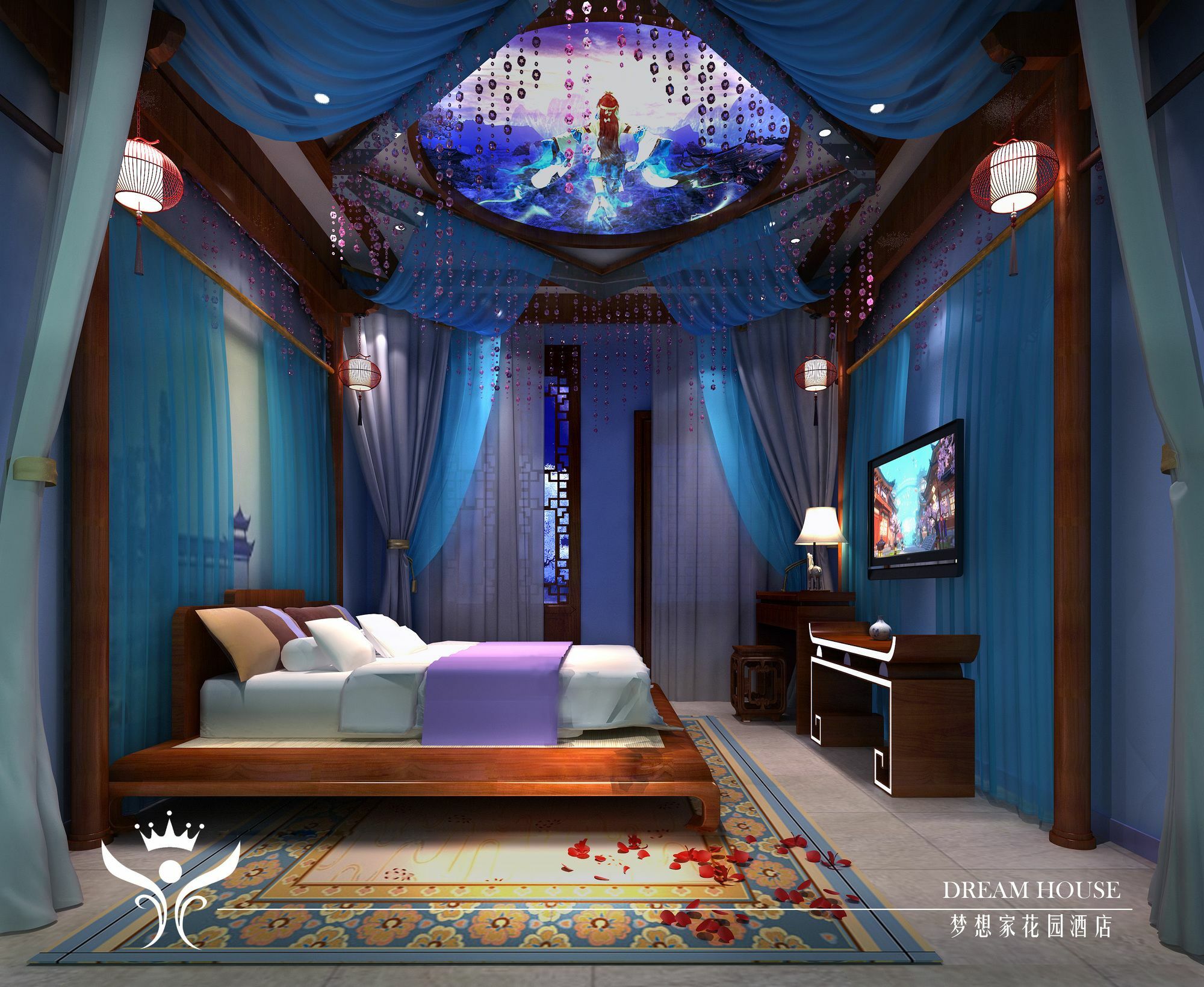 Dreamhouse Theme Hotel Shanghai Eksteriør bilde